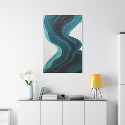 Ocean Veil Abstract Wall Art & Canvas Prints