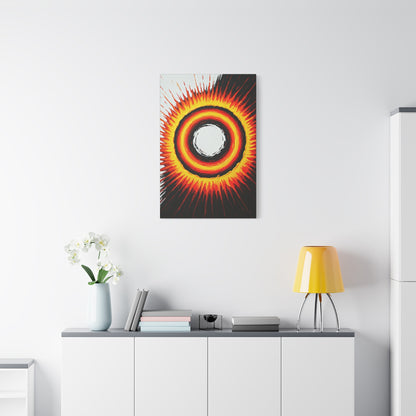 Ember Motion Abstract Wall Art & Canvas Prints