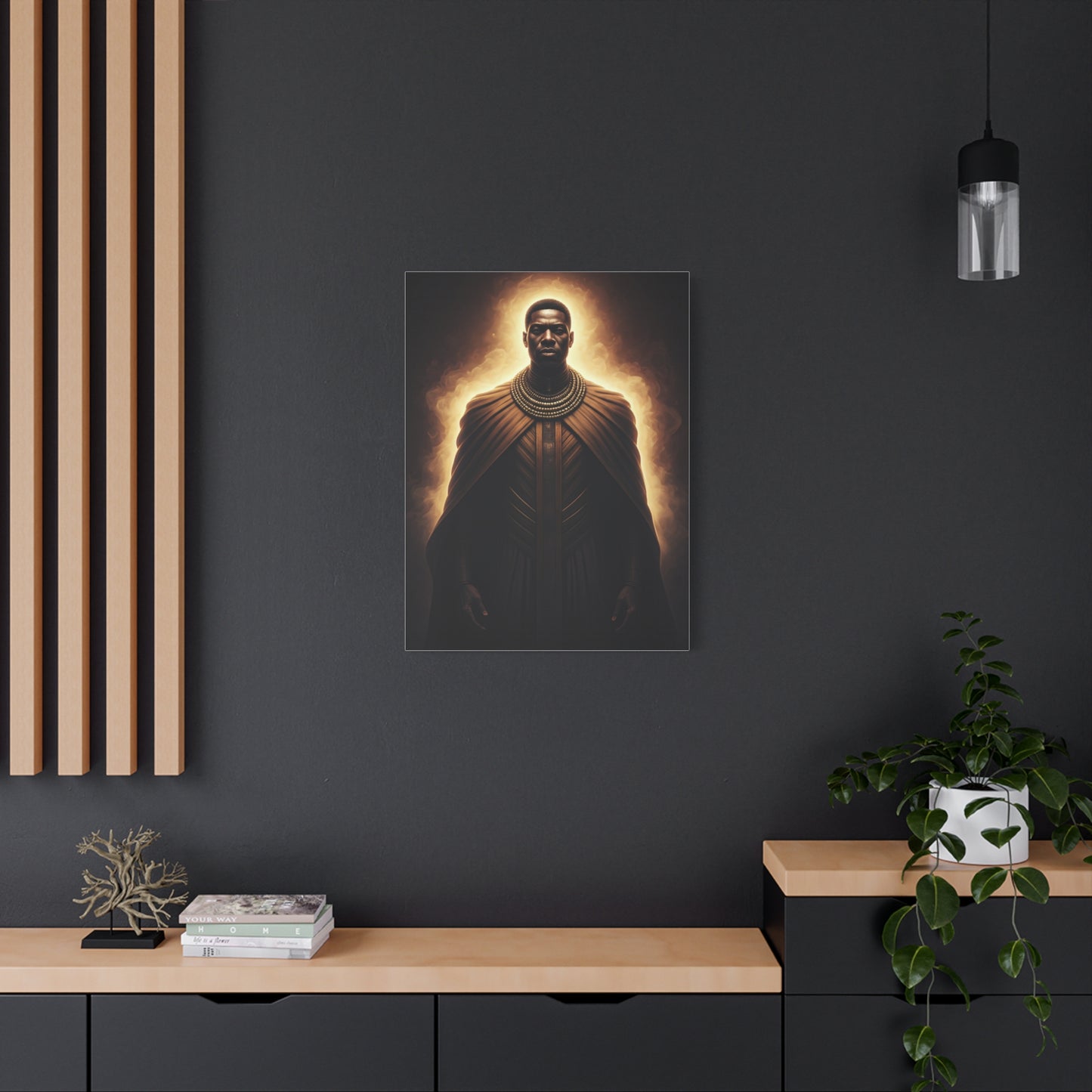 Radiant Guardian of Light Wall Art & Canvas Prints