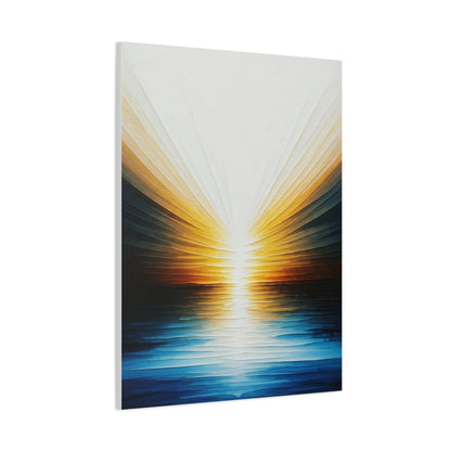Soft Sunrise Reflection Wall Art & Canvas Prints