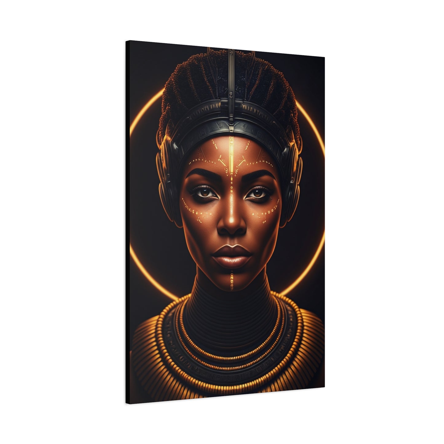 Divine Queen Eclipse Wall Art & Canvas Prints