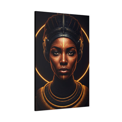 Divine Queen Eclipse Wall Art & Canvas Prints