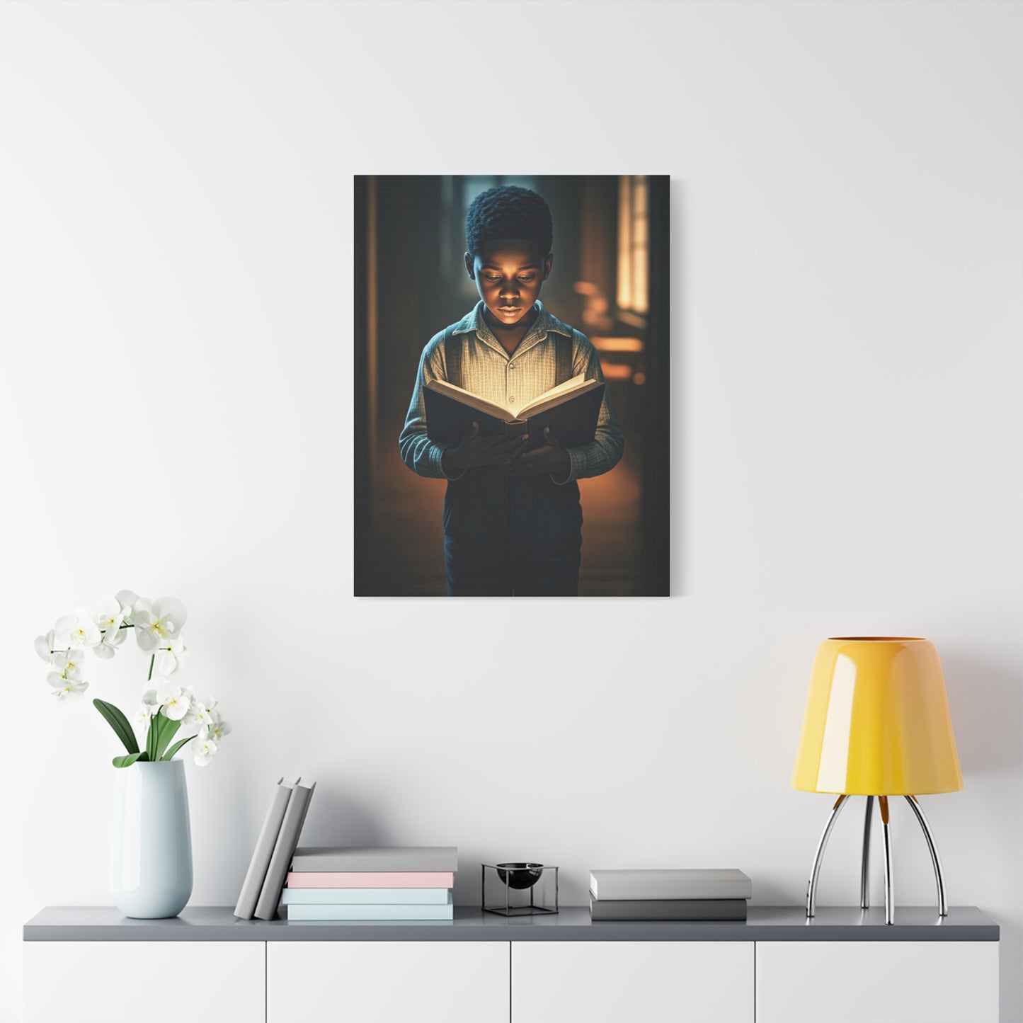 Light of Knowledge Wall Art & Canvas Prints