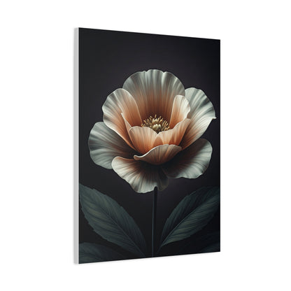 Single Bloom Elegance Floral Wall Art & Canvas Prints