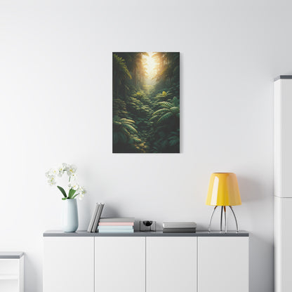 Lush rainforest Wall Art & Canvas Prints