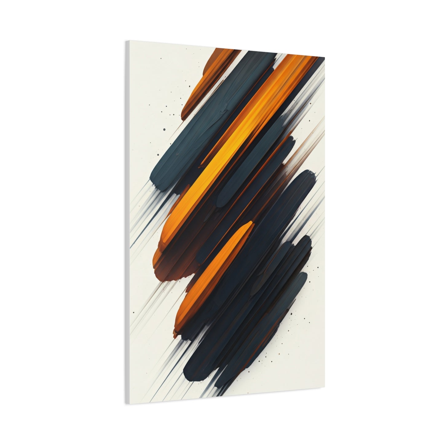 Ember Motion Abstract Wall Art & Canvas Prints