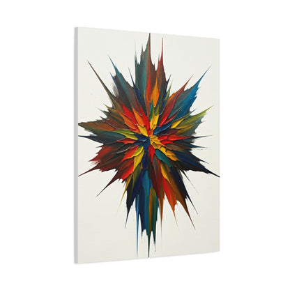 Dynamic Geometric Abstract Wall Art & Canvas Prints