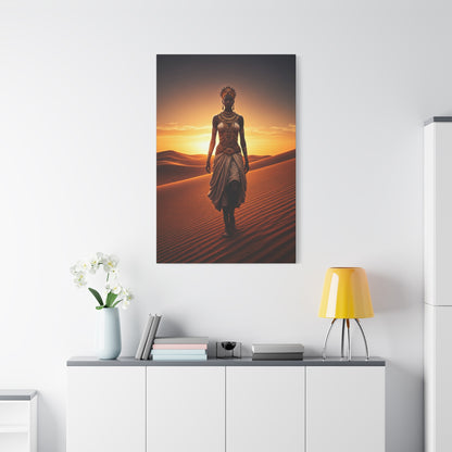 Desert Queen Journey Wall Art & Canvas Prints