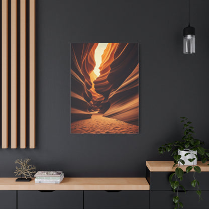 Desert Canyon Passage Wall Art & Canvas Prints