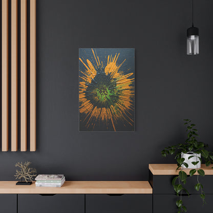 Radiant Impact Abstract Wall Art & Canvas Prints