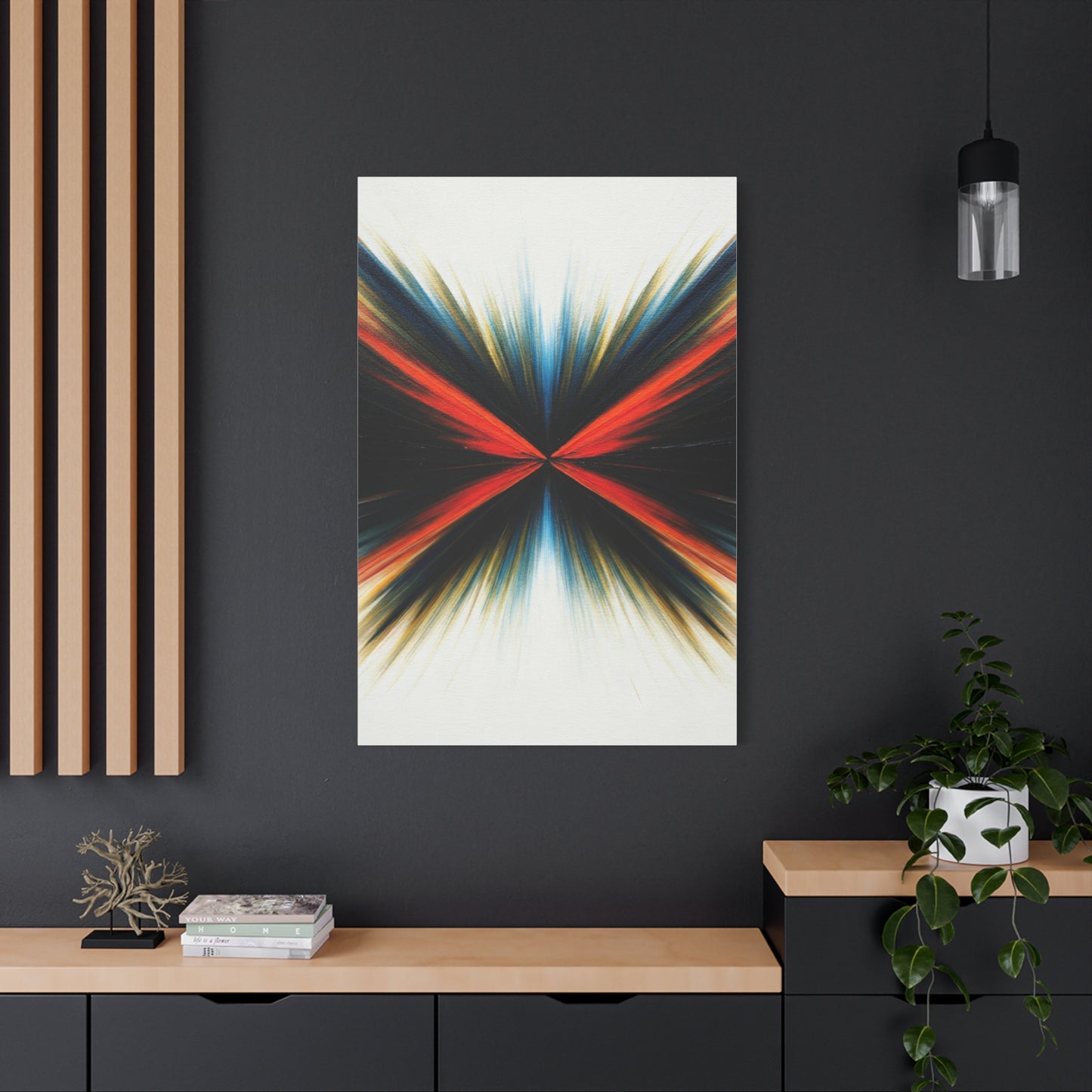 Radiant Crossfire Energy Wall Art & Canvas Prints