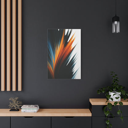 Ignition Strike Abstract Wall Art & Canvas Prints