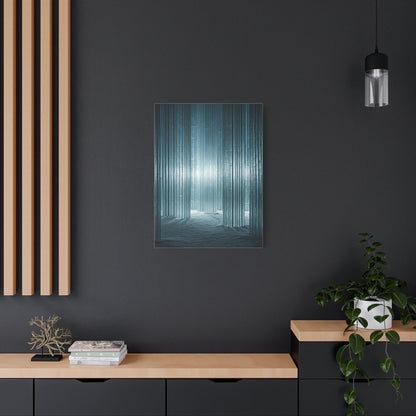 Frozen Light Corridor Wall Art & Canvas Prints