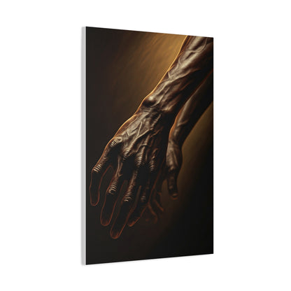 Echoes of Resilience Hand Study Wall Art & Canvas Prints