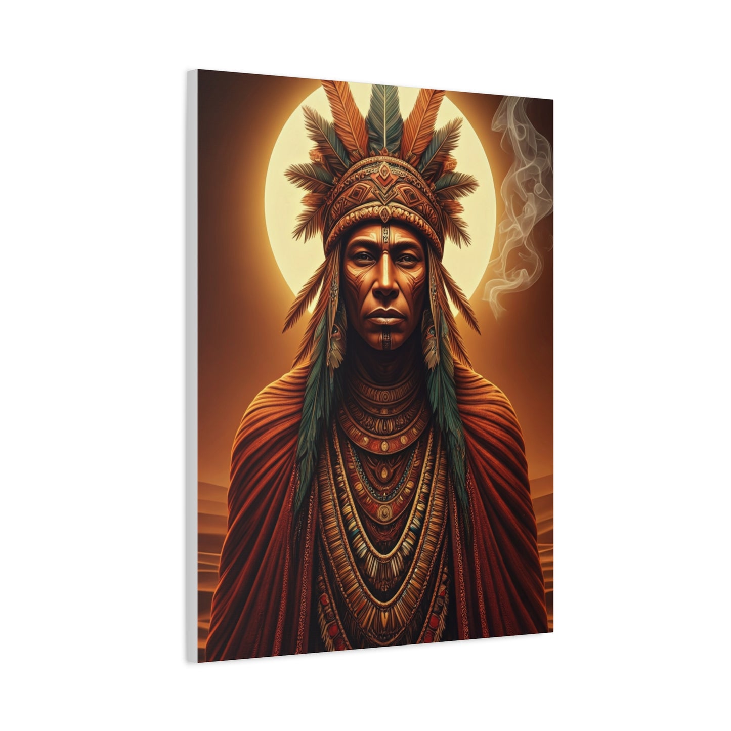 Sacred Desert Guardian Wall Art & Canvas Prints