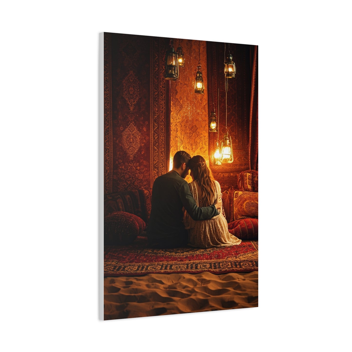 Lantern Light Bohemian Love – Wall Art & Canvas Prints