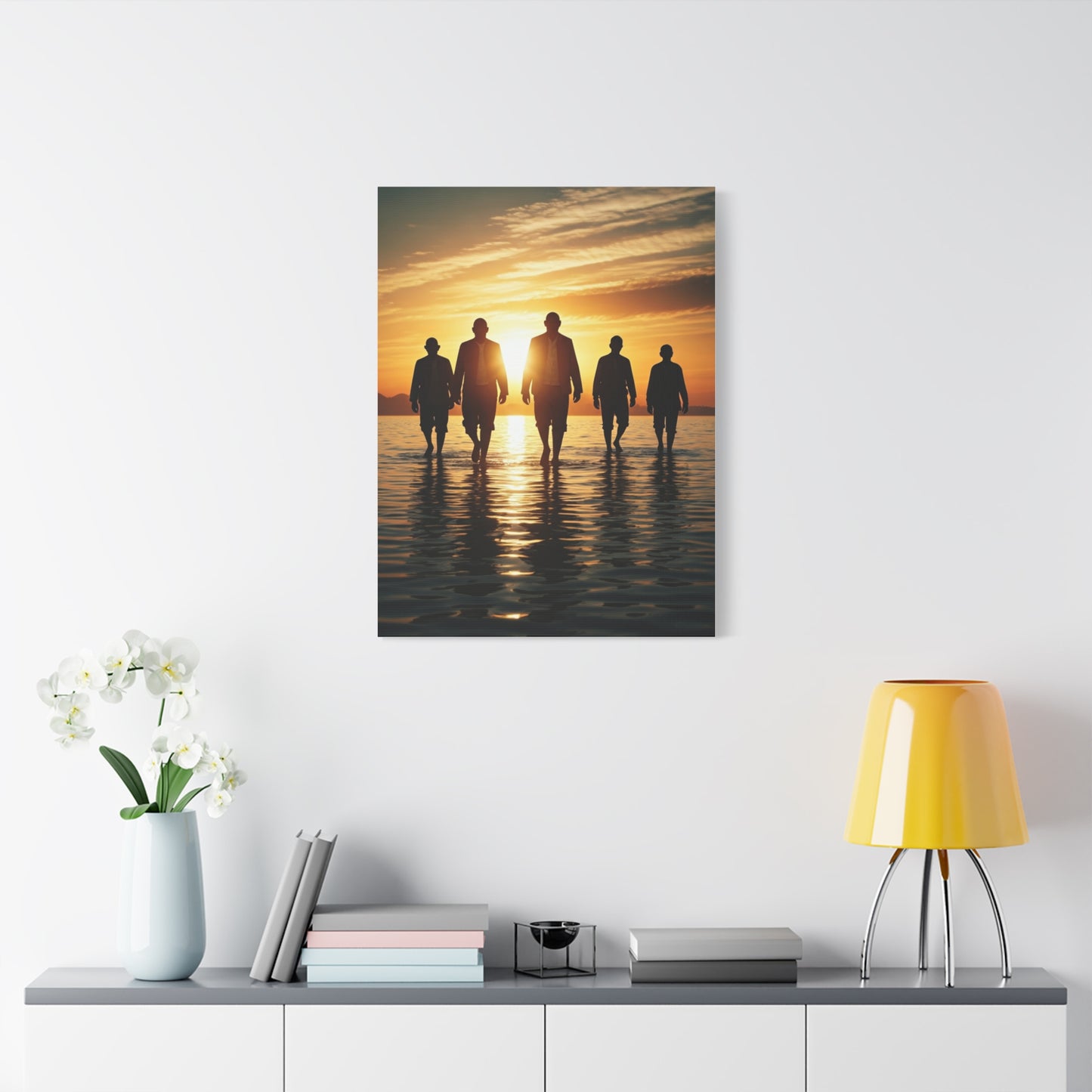 Journey at Dusk Wall Art & Canvas Prints