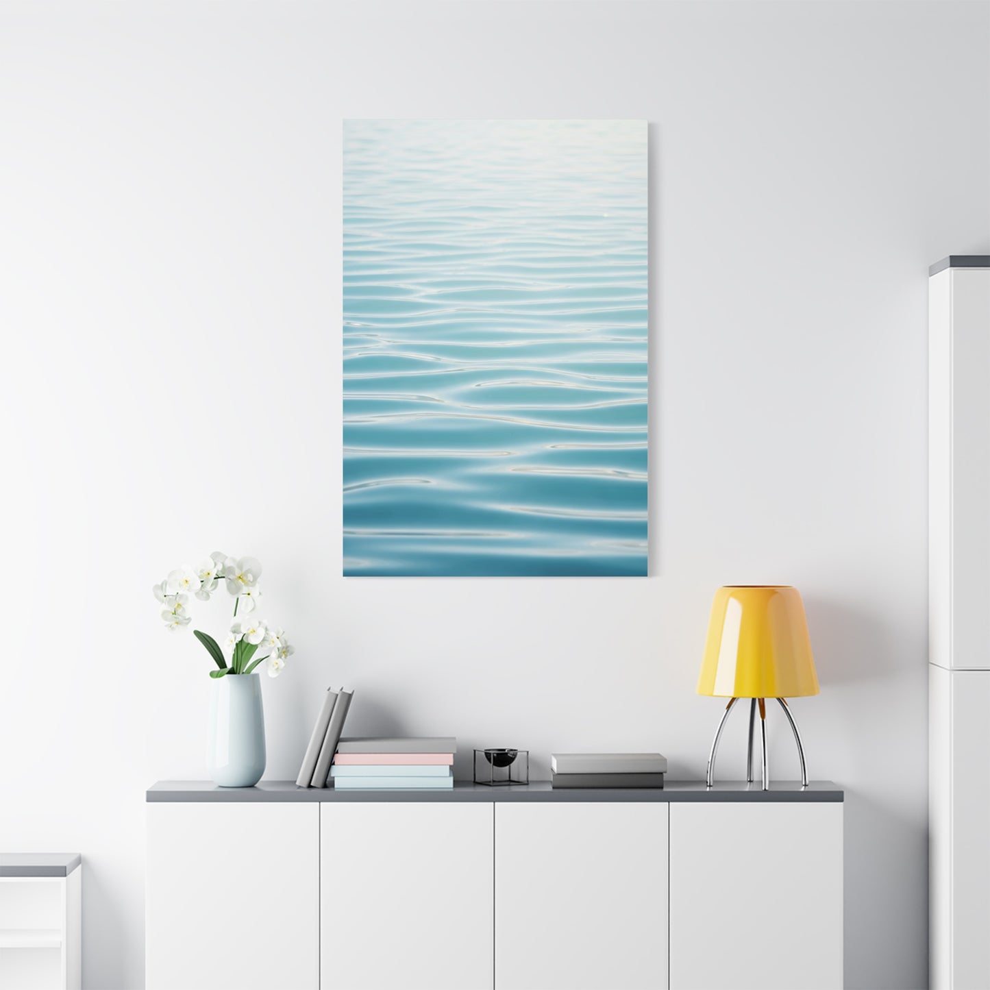Calm Water Ripple Reflection Wall Art & Canvas Prints