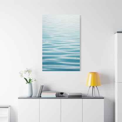 Calm Water Ripple Reflection Wall Art & Canvas Prints