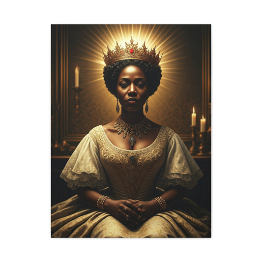 Crowned in Stillness Wall Art & Canvas Prints