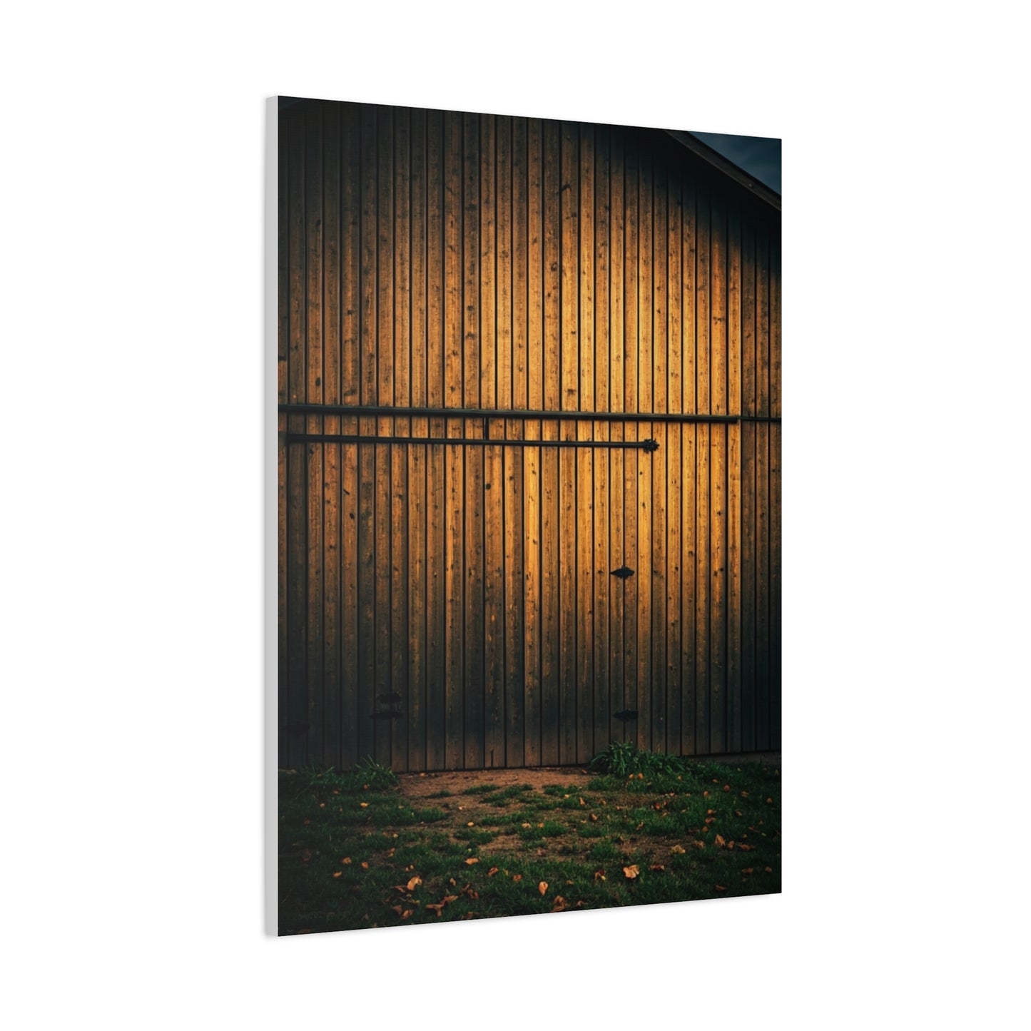 Minimalist Barn Door Detail Wall Art & Canvas Prints