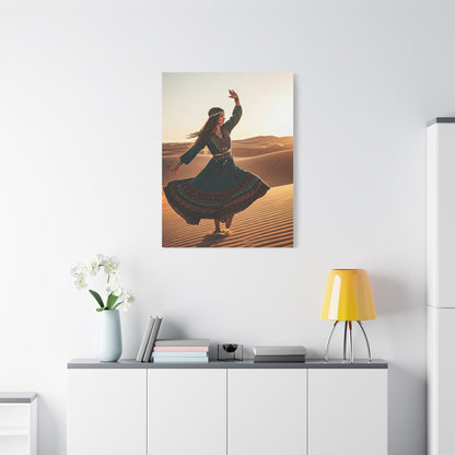 Bohemian Desert Dance Wall Art & Canvas Prints