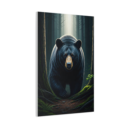 Forest Path Guardian Bear Wall Art & Canvas Prints
