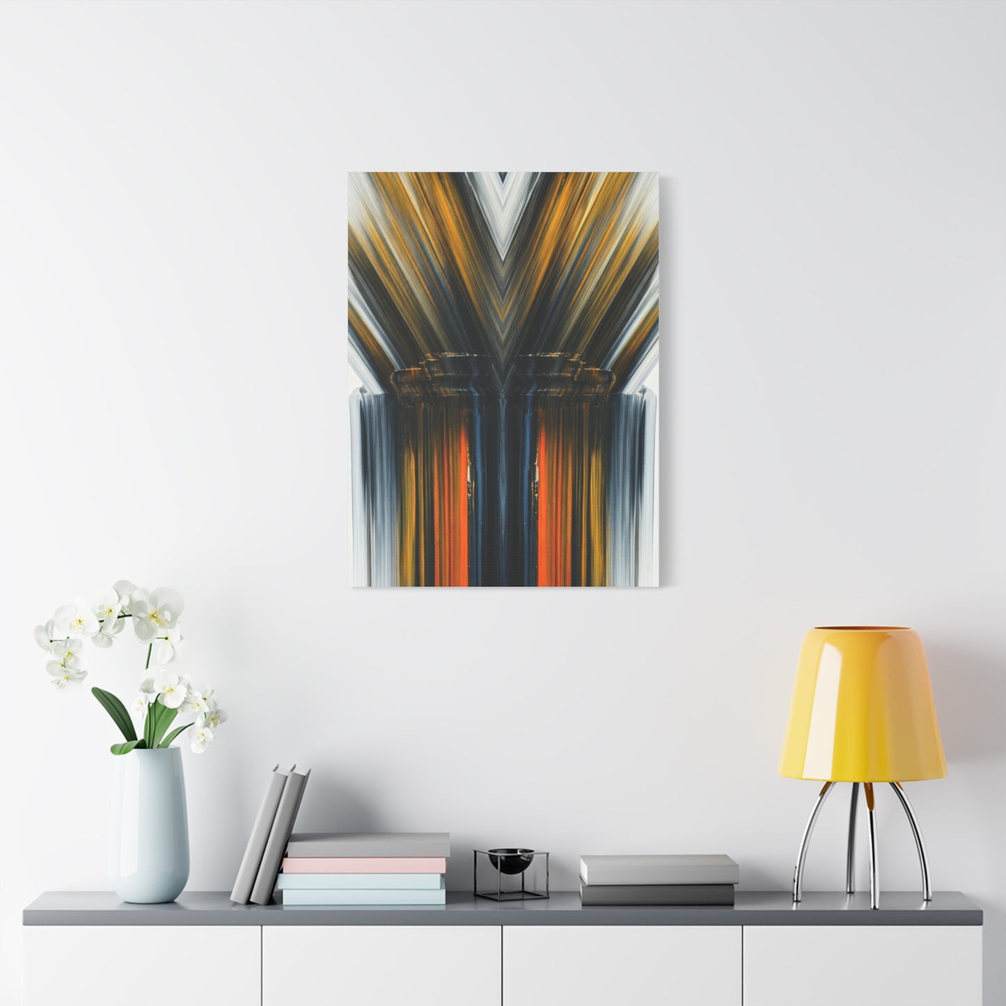 Gilded Apex Structure Wall Art & Canvas Prints