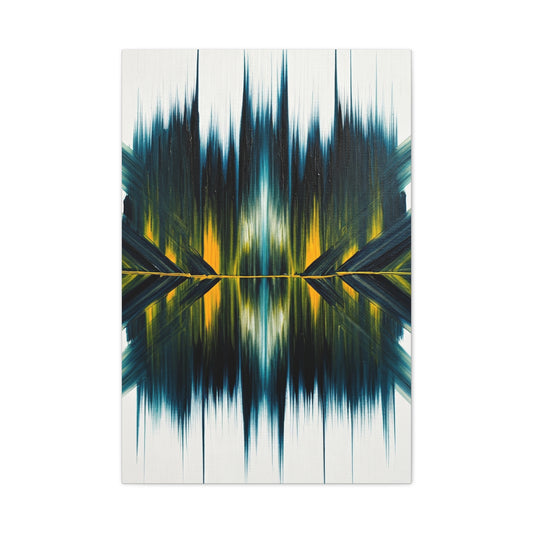 Echoed Horizon Pulse Wall Art & Canvas Prints