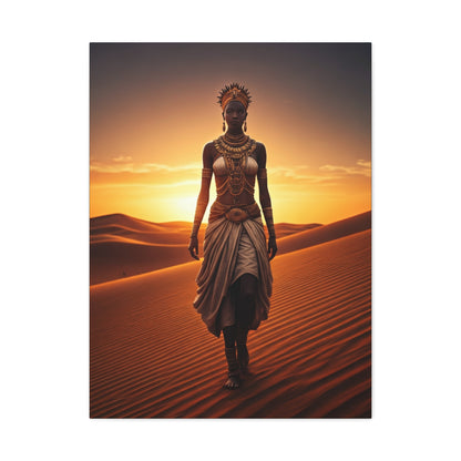 Desert Queen Journey Wall Art & Canvas Prints