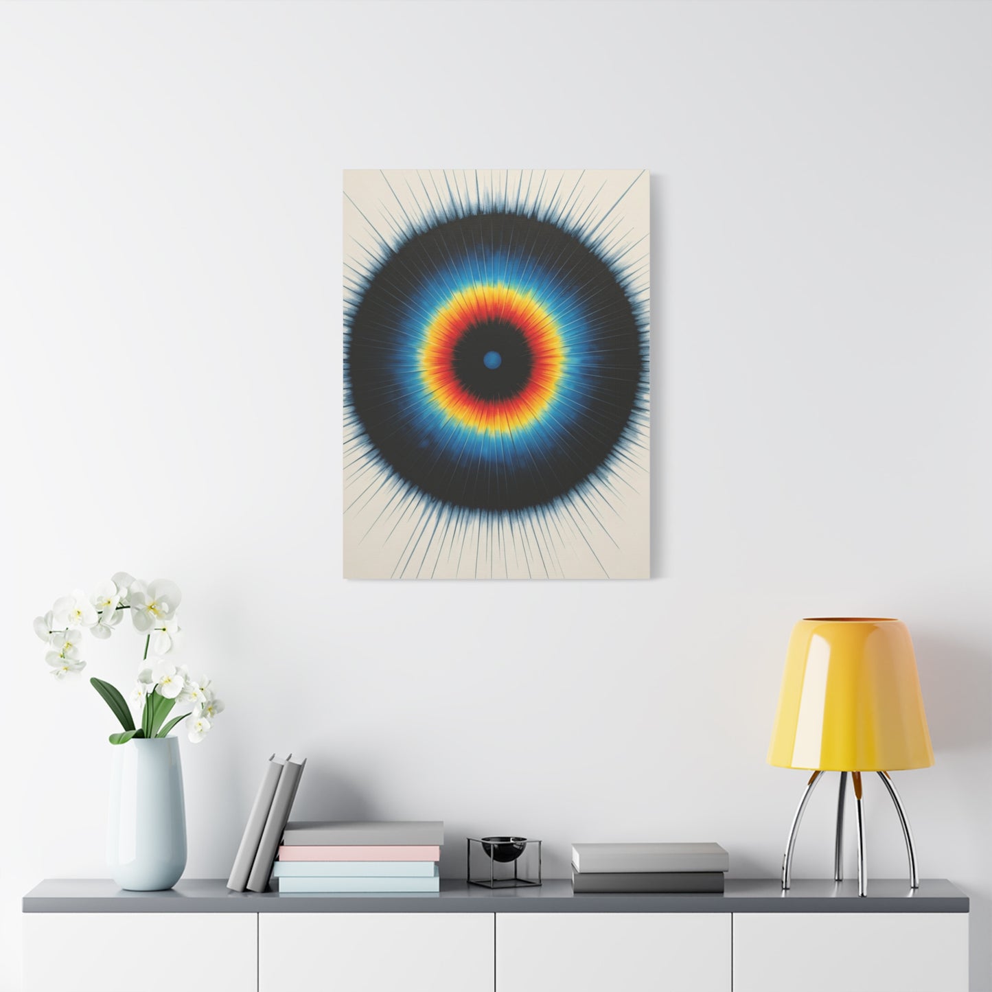Radiant Circular Focus Abstract Wall Art & Canvas Prints