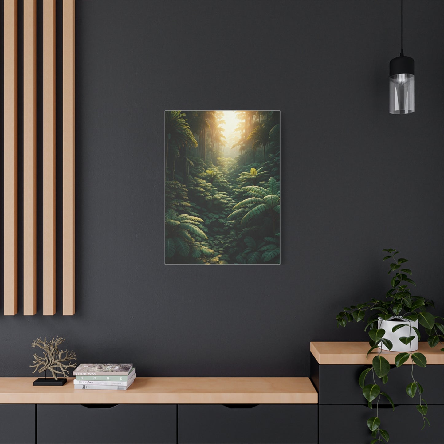Lush rainforest Wall Art & Canvas Prints