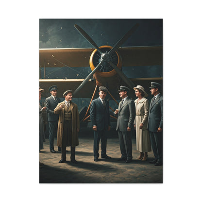 Golden Era Aviation Gathering Wall Art & Canvas Prints