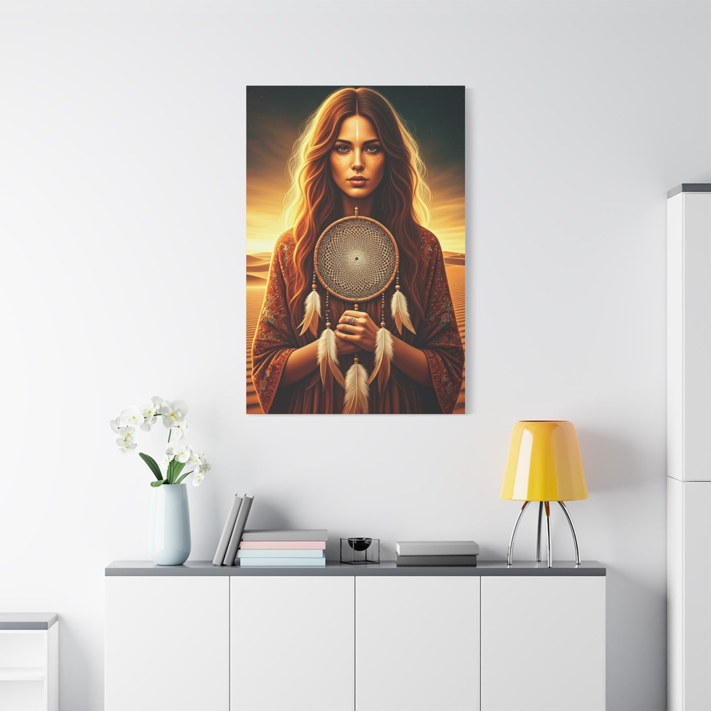 Sacred Dreamcatcher Guardian Wall Art & Canvas Prints