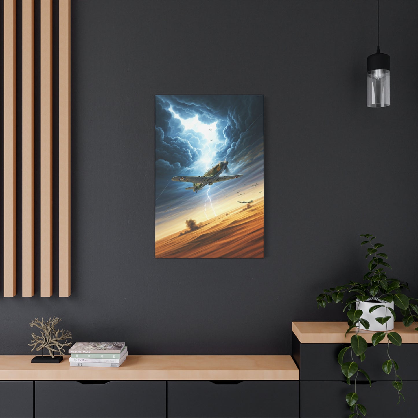 Lightning Run Combat Flight Wall Art & Canvas Prints