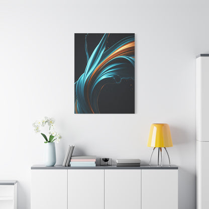 Celestial Current Abstract Wall Art & Canvas Prints