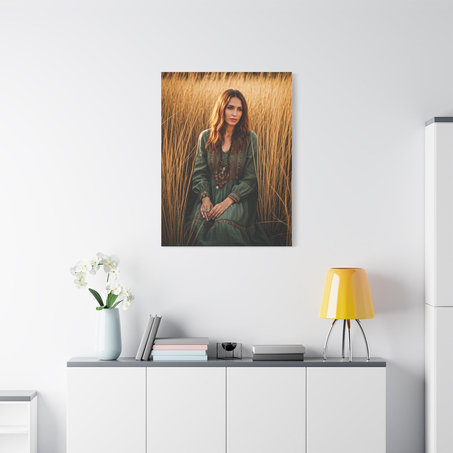 Golden Field Reverie – Wall Art & Canvas Prints