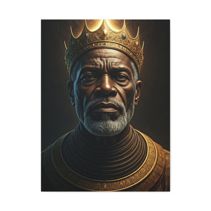 Eternal Crown King Portrait Wall Art & Canvas Prints