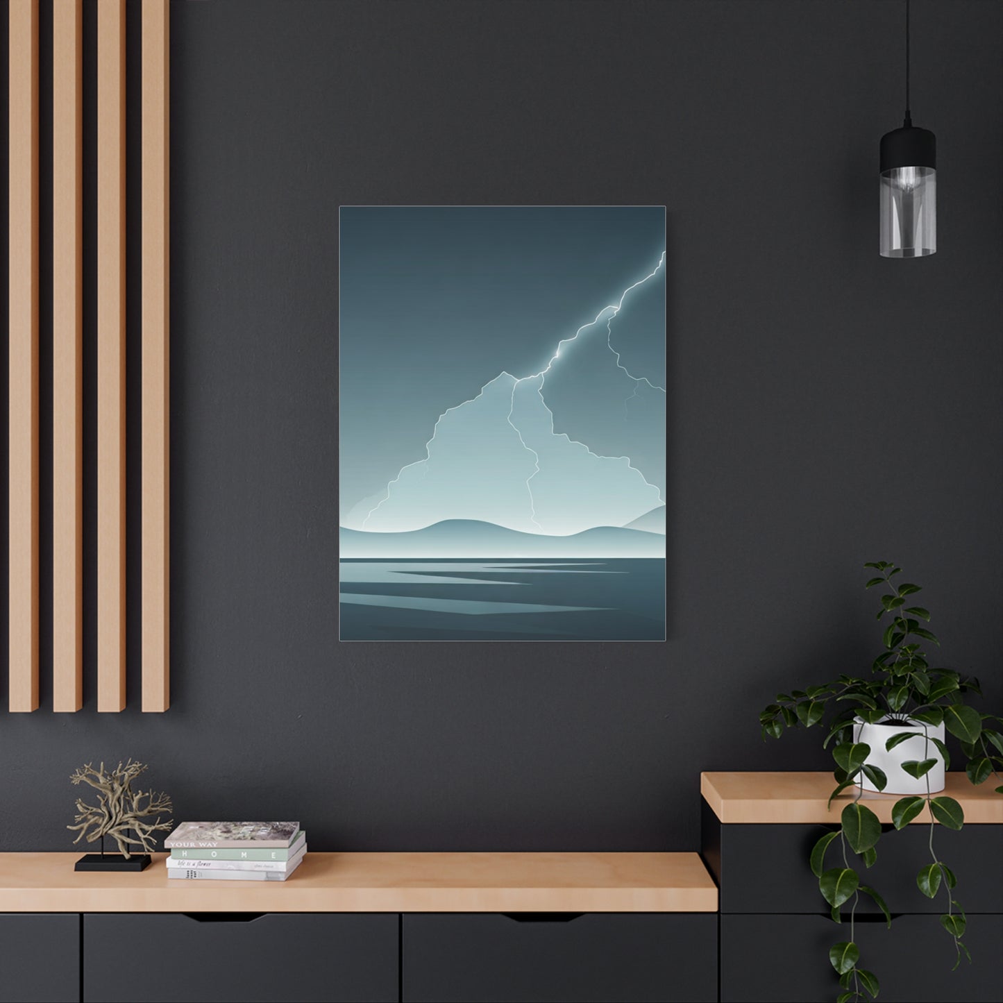 Silent Storm Horizon Wall Art & Canvas Prints