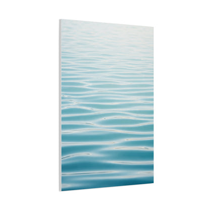 Calm Water Ripple Reflection Wall Art & Canvas Prints