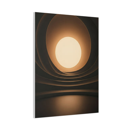 Radiant Sun Orb Reflection Wall Art & Canvas Prints