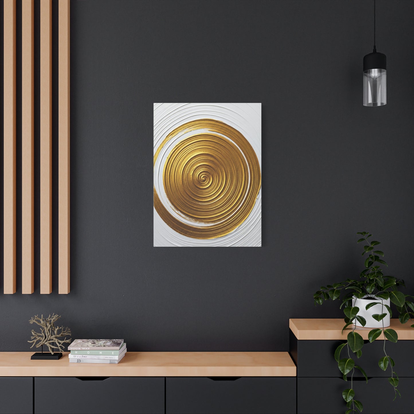 Golden Spiral Balance Wall Art & Canvas Prints