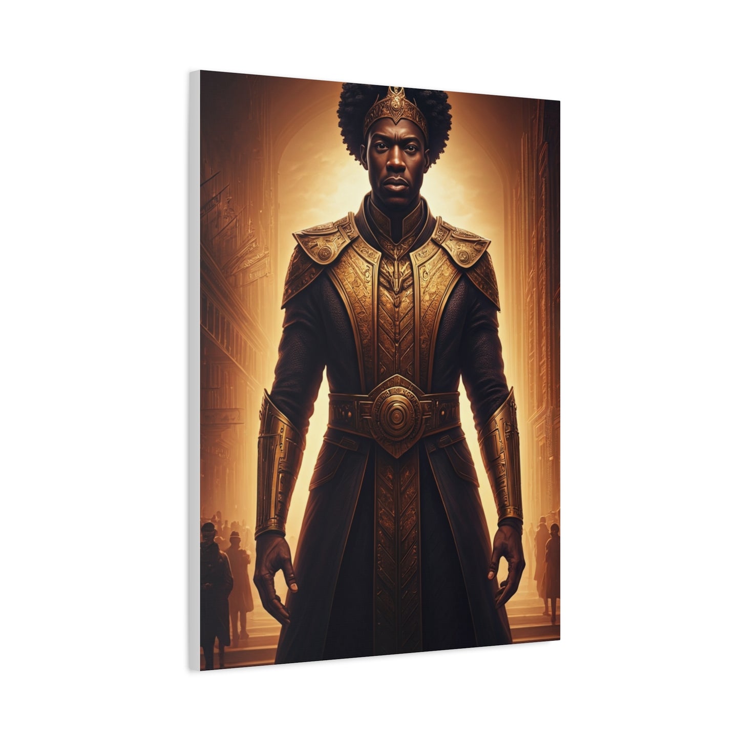 Guardian of the Golden Realm Wall Art & Canvas Prints