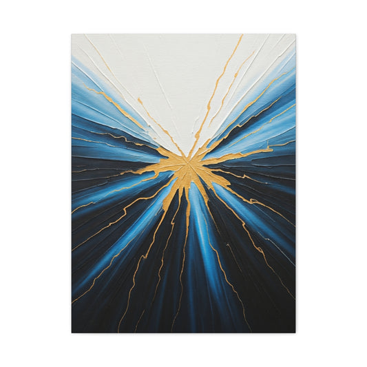 Radiant Convergence Wall Art & Canvas Prints