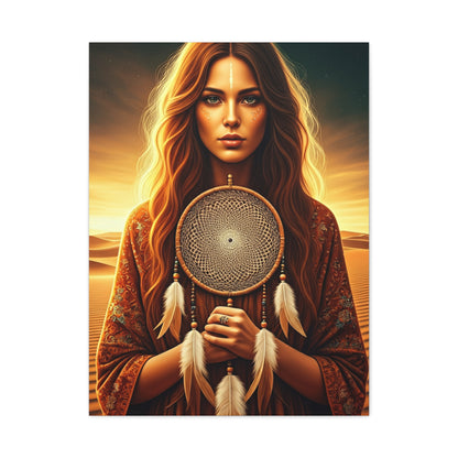 Sacred Dreamcatcher Guardian Wall Art & Canvas Prints