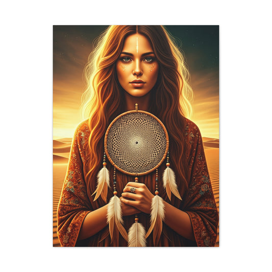 Sacred Dreamcatcher Guardian Wall Art & Canvas Prints