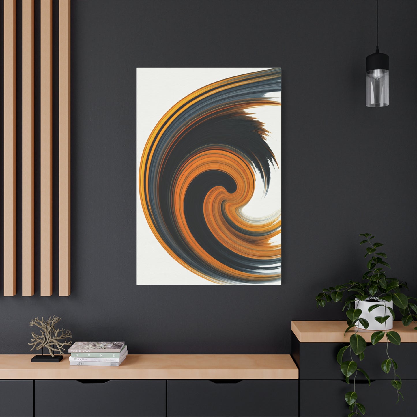 Molten Arc Spiral Wall Art & Canvas Prints