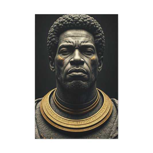 Stone Guardian Legacy Portrait Wall Art & Canvas Prints