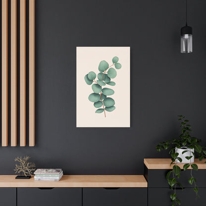 Eucalyptus Stem Soft Botanical Wall Art & Canvas Prints