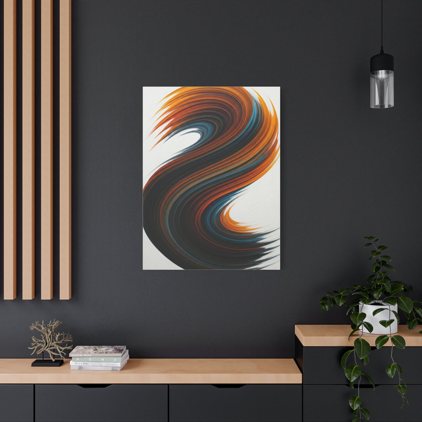 Celestial Current Flow Wall Art & Canvas Prints